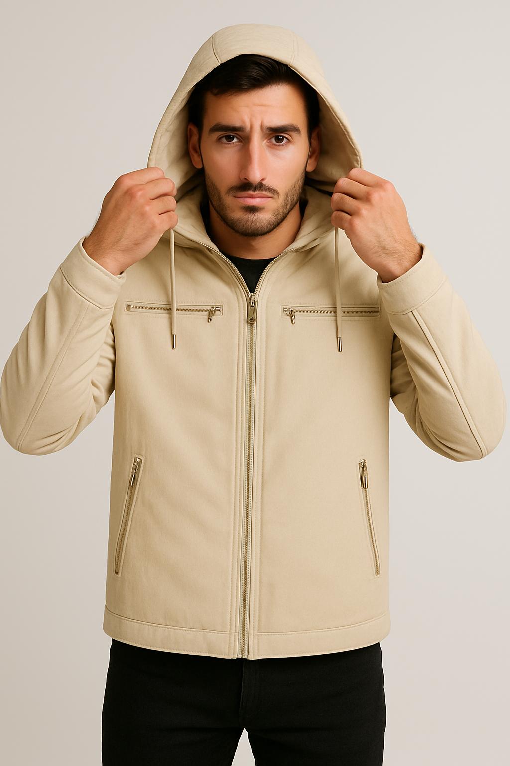 Detalhes da Jaqueta NordWear